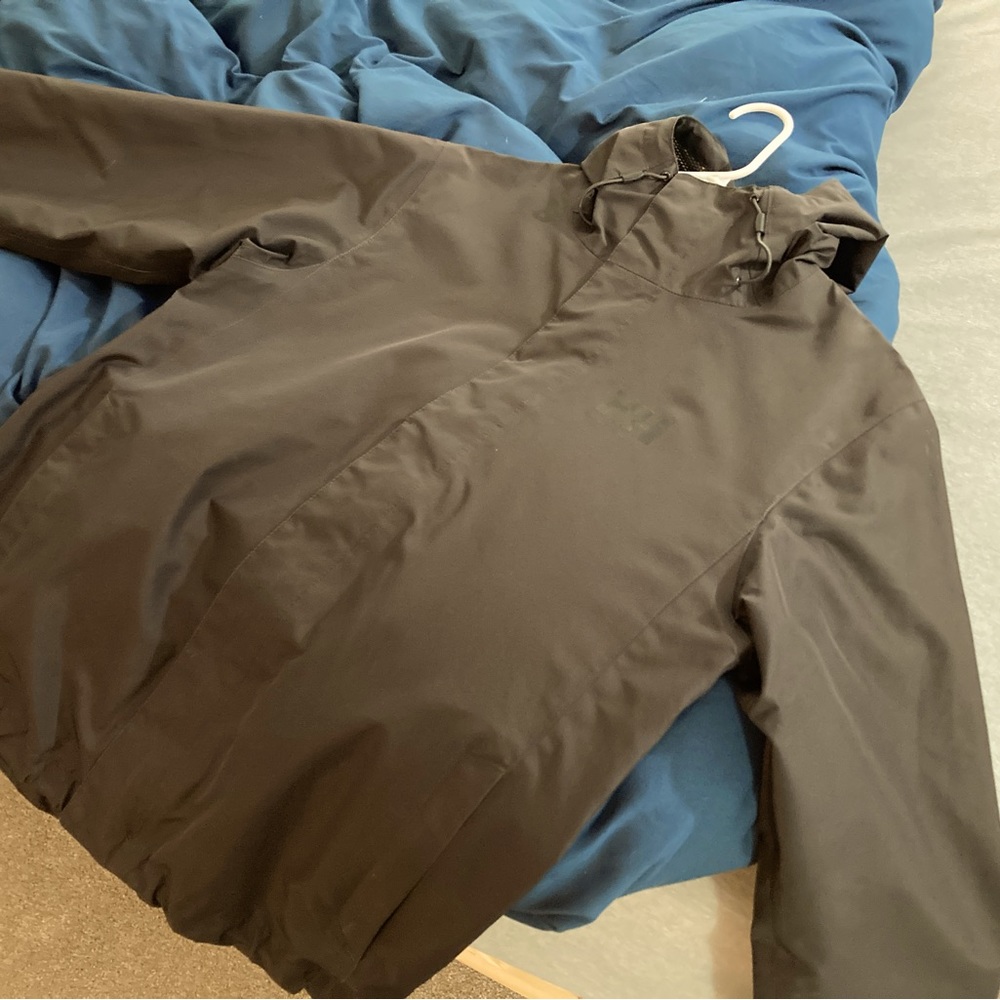 Helly Hansen Rain Jacket-Grey